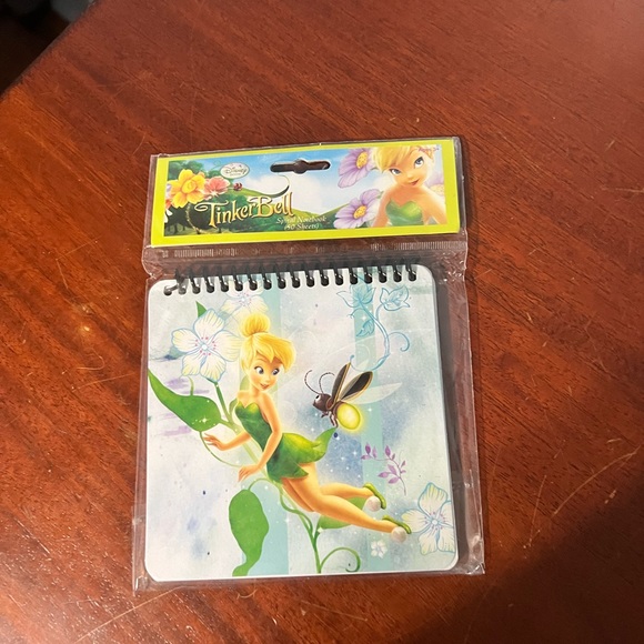 Disney Tinkerbell Fairies Mini Spiral Notebook 2009 New Sealed - Picture 10 of 16